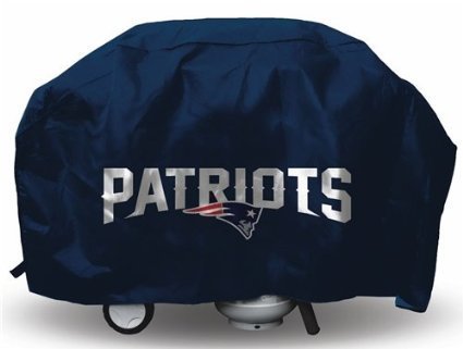 New England Patriots 68x21x35 Grill Cover