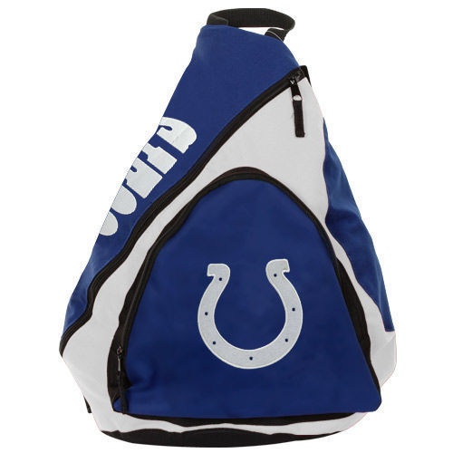Indianapolis Colts One-Strap Backpack