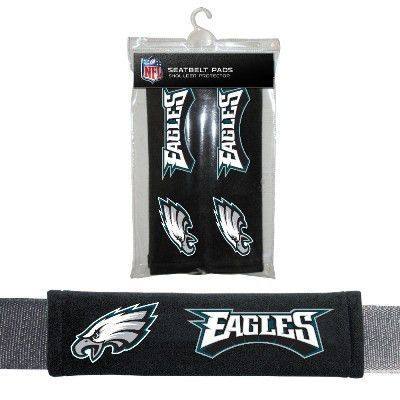 Philadelphia Eagles Seatbelt Covers