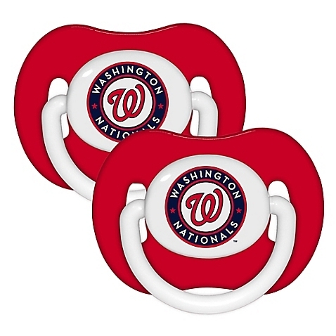 Washington Nationals Pacifiers