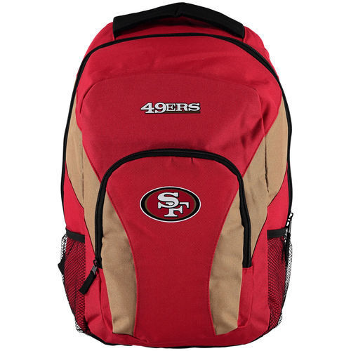 San Fran 49ers Two-Strap Backpack