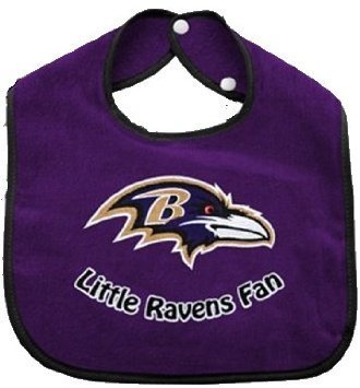 Baltimore Ravens Baby Bib