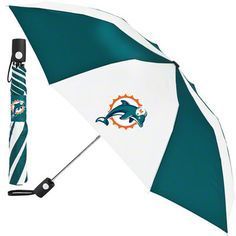 Miami Dolphins Tote Umbrella