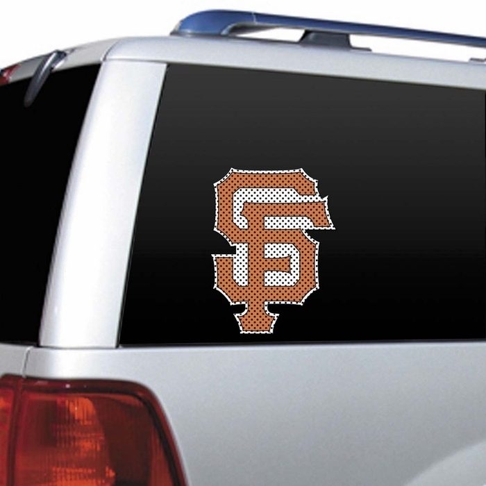 San Francisco Giants Window Film