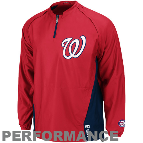 Washington Nationals Pullover L