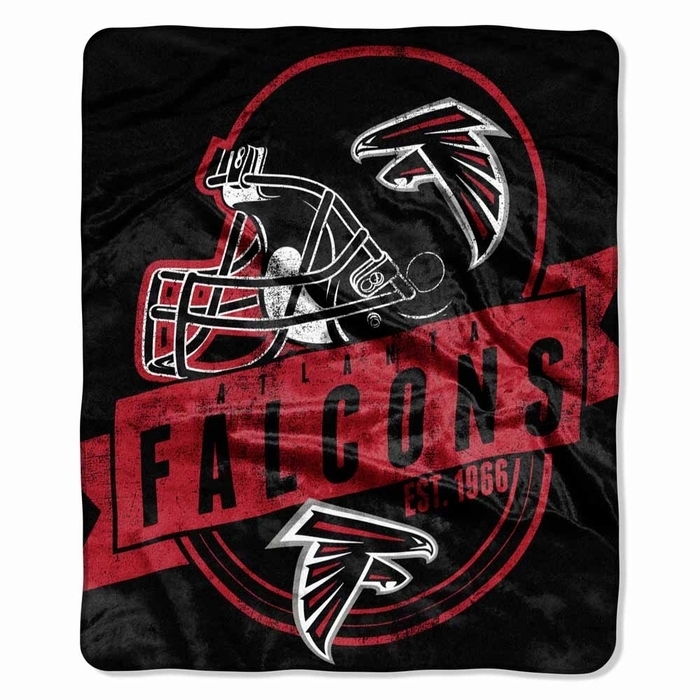 Atlanta Falcons Royal Plush Blanket