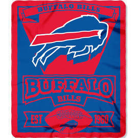 Buffalo Bills Fleece Throw