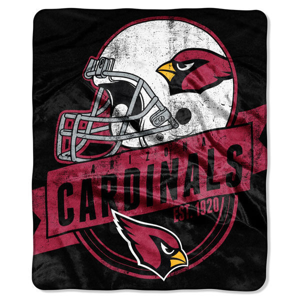 Arizona Cardinals Royal Plush Blanket