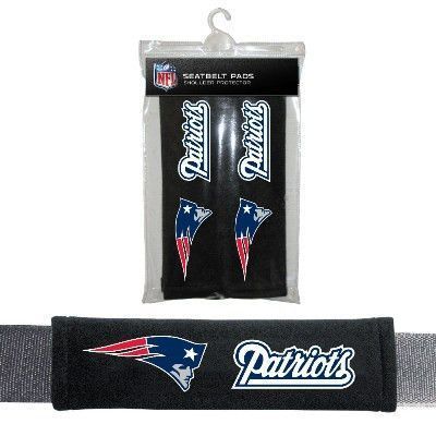 New England Patriots Seatbelt Covers