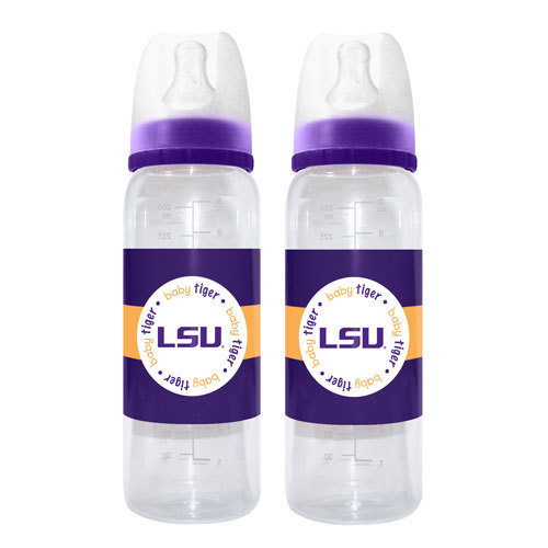 LSU Tigers Baby Bottles