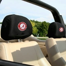Alabama Crimson Headrest Cover