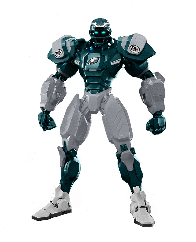 Philadelphia Eagles Cleatus