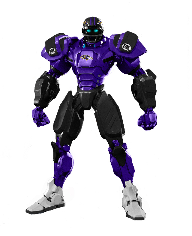 Baltimore Ravens Cleatus