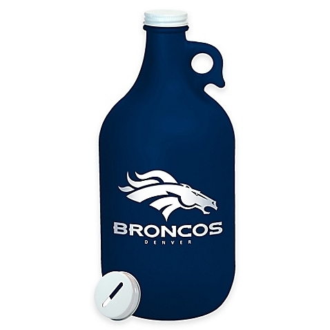 Denver Broncos Growler