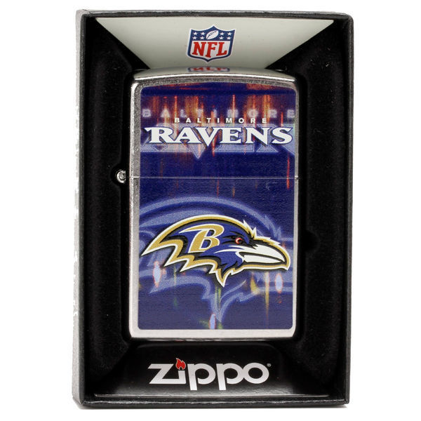 Baltimore Ravens Zippo Lighter