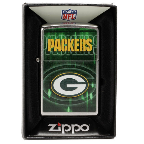 Green Bay Packers Zippo