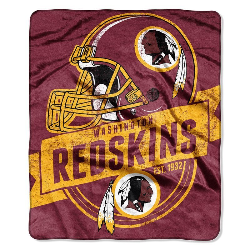 Washington Redskins Royal Plush Blanket