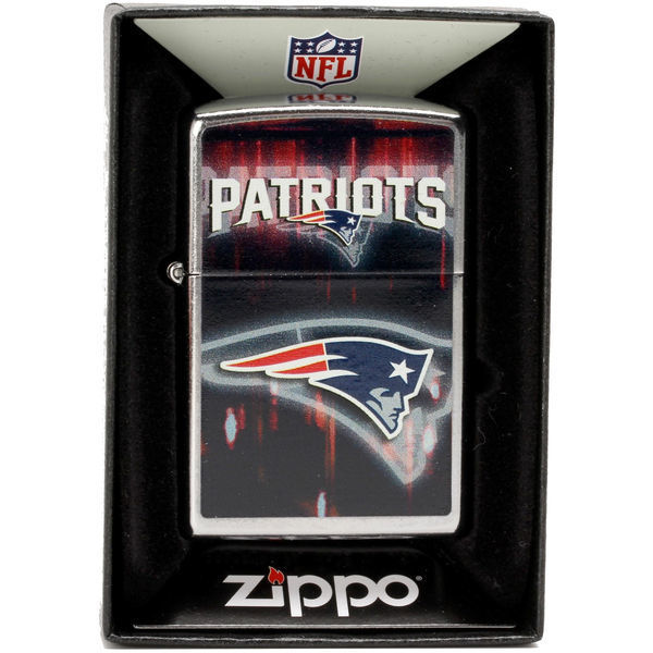 New England Patriots Zippo