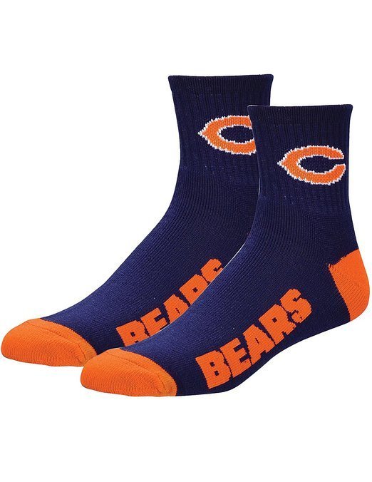 Chicago Bears Ankle Socks