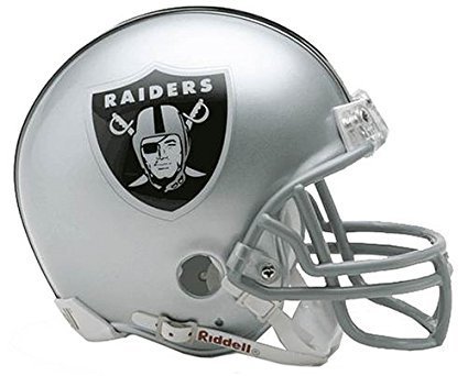 Oakland Raiders Mini Helmet
