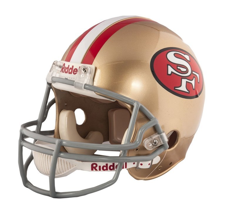 San Fran 49ers Mini Helmet