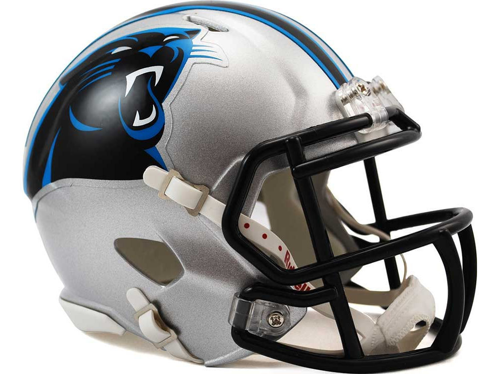 Carolina Panthers Mini Helmet