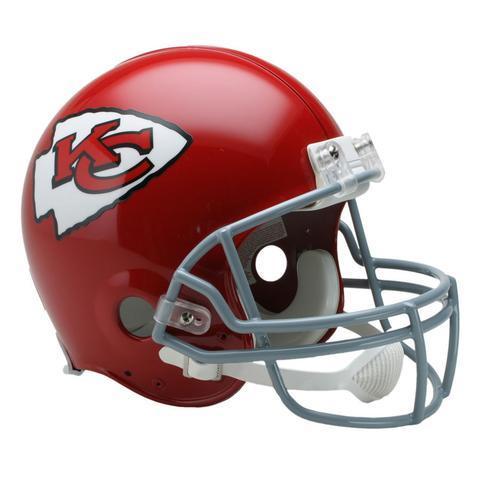 Kansas City Chiefs Mini Helmet