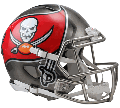 Tampa Bay Buccaneers Mini Helmet