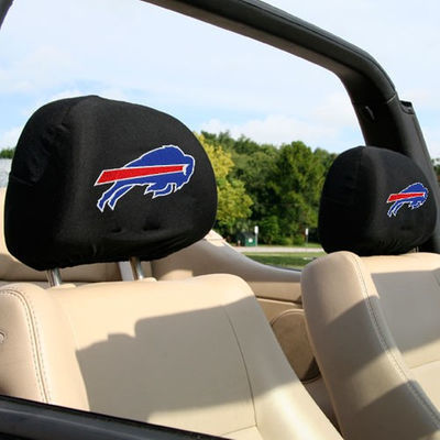 Buffalo Bills Headrest Cover