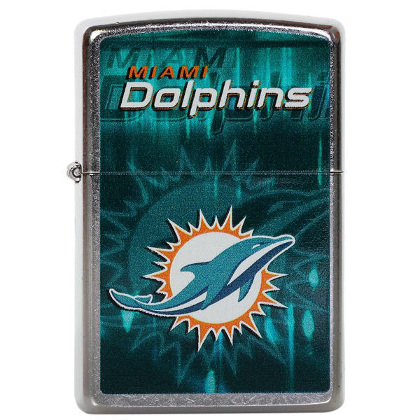 Miami Dolphins Zippo