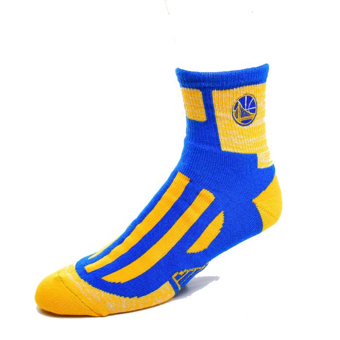 Golden State Warriors Clash Ankle Socks