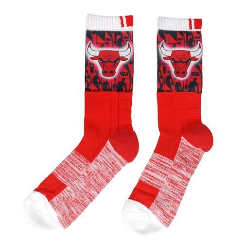 Chicago Bulls Show Socks