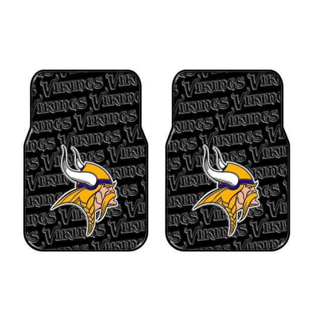 Minnesota Vikings Car Mats