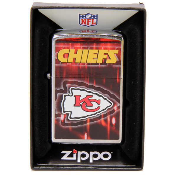 Kansas City Chiefs Zippo