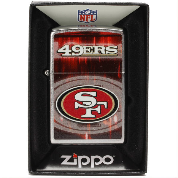 San Fran 49ers Zippo
