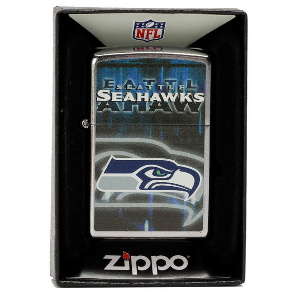 Seattle Seahawks Zippo