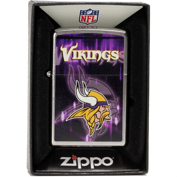 Minnesota Vikings Zippo