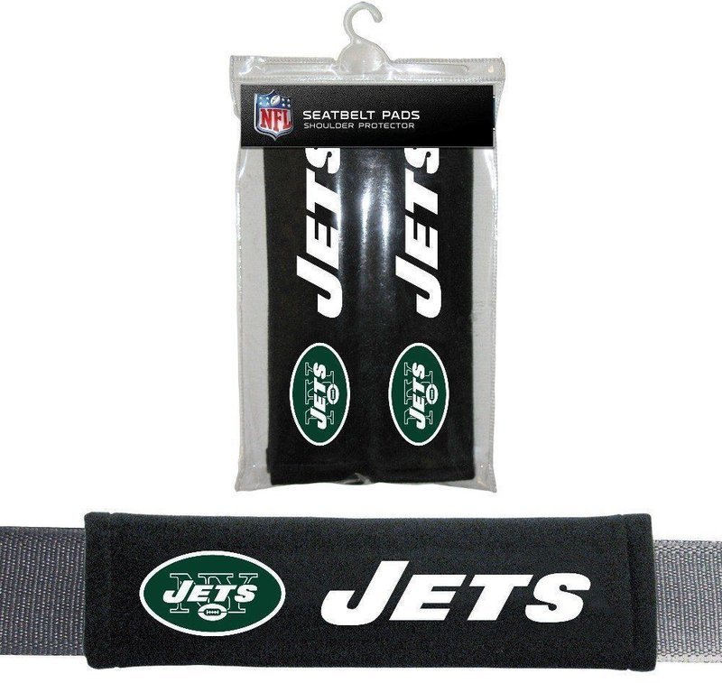 New York Jets Seatbelt Covers