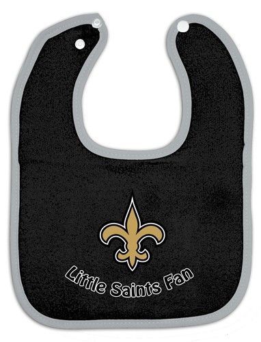 New Orleans Saints Baby Bib