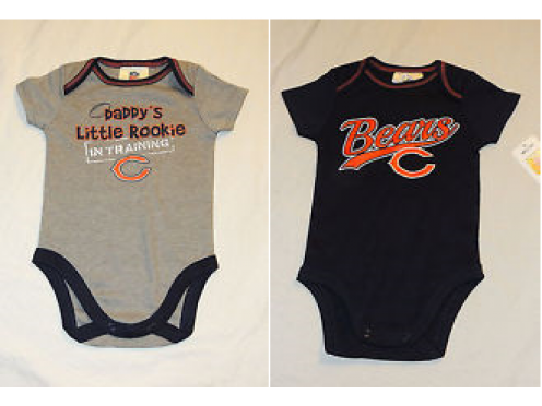 Chicago Bears Baby Set 3-6M
