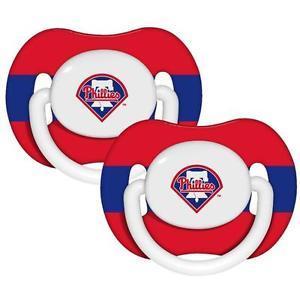 Philadelphia Phillies Pacifiers