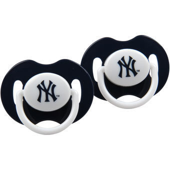 NY Yankees Pacifiers