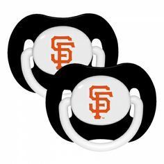 San Fran Giants Pacifiers