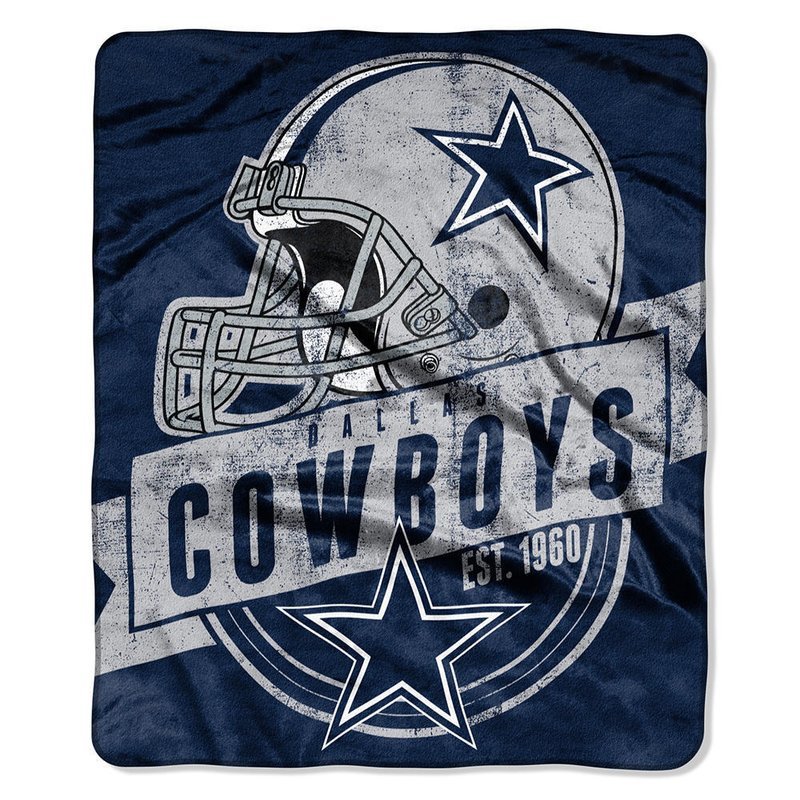 Dallas Cowboys Royal Plush Blanket