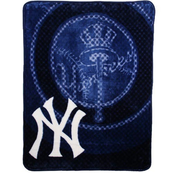 New York Yankees Royal Plush Blanket