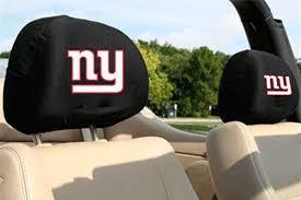 New York Giants Headrest Covers