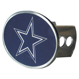 Dallas Cowboys Chrome Hitch Cover