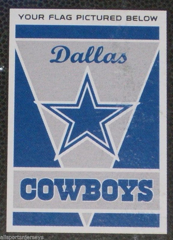 Dallas Cowboys Vertical House Flag