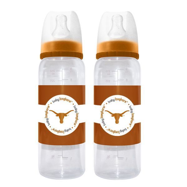 Texas Longhorns Baby Bottles