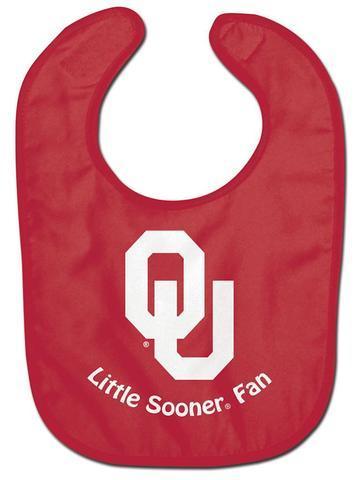 University Of Oklahoma Sooners Baby Bib